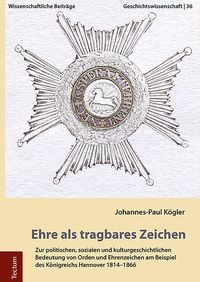 Produktbild: Ehre als tragbares Zeichen