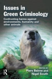 Produktbild: Issues in Green Criminology