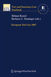 Produktbild: European Tort Law 2007