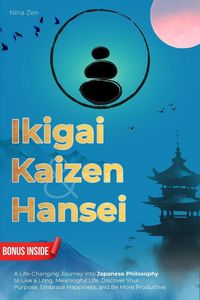 Produktbild: Ikigai, Kaizen & Hansei