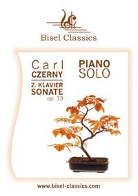 Produktbild: 2. Klaviersonate, Opus 13