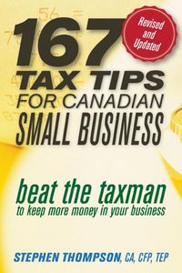Produktbild: 167 Tax Tips for Canadian Small Business