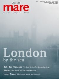 Produktbild: mare - Die Zeitschrift der Meere / No. 136 / London