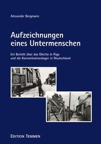 Produktbild: Aufzeichnungen eines Untermenschen