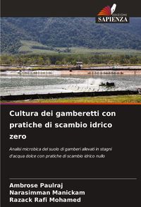 Produktbild: Cultura dei gamberetti con pratiche di scambio idrico zero