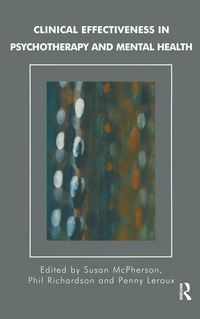 Produktbild: Clinical Effectiveness in Psychotherapy and Mental Health
