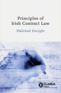 Produktbild: Enright, M: Principles of Irish Contract Law