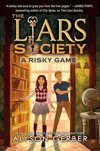 Produktbild: A Risky Game (the Liars Society #2)