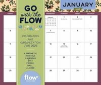Produktbild: Go with the Flow: Inspiration and Organization for 2026