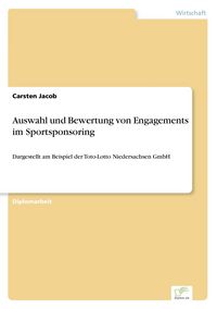 Produktbild: Auswahl und Bewertung von Engagements im Sportsponsoring