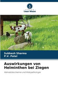Produktbild: Auswirkungen von Helminthen bei Ziegen