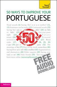 Produktbild: 50 Ways to Improve your Portuguese