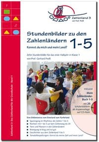 Produktbild: Stundenbilder zu den Zahlenl&auml;ndern 1 bis 5, Kennst du mich und mein Land?