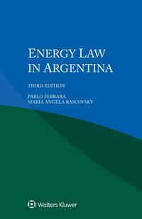 Produktbild: Energy Law in Argentina