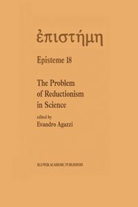 Produktbild: The Problem of Reductionism in Science