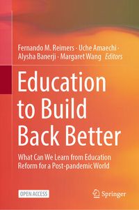 Produktbild: Education to Build Back Better