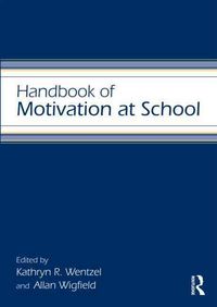 Produktbild: Handbk Of Motivation At School