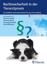 Produktbild: Rechtssicherheit in der Tierarztpraxis