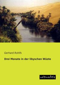 Produktbild: Drei Monate in der libyschen W&uuml;ste