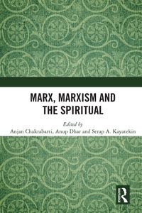 Produktbild: Marx, Marxism and the Spiritual