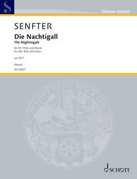 Produktbild: Senfter: Die Nachtigall (the Nightingale) Op. 53/1 Score and Part