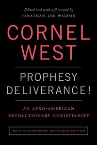 Bild vom Artikel Prophesy Deliverance! 40th Anniversary Ed. vom Autor Cornel West