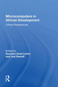 Produktbild: Lewis, S: Microcomputers In African Development