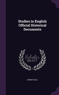 Produktbild: Studies in English Official Historical Documents