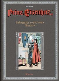 Produktbild: Prinz Eisenherz. Hal Foster Gesamtausgabe / Jahrgang 1953/1954