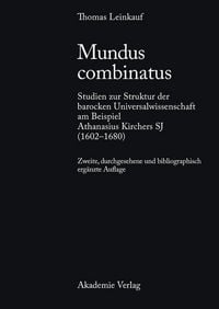Produktbild: Mundus combinatus