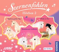 Produktbild: Die große Sternenfohlen Hörbox Folgen 4-6 (3 Audio CDs)