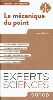 Produktbild: La m&eacute;canique du point