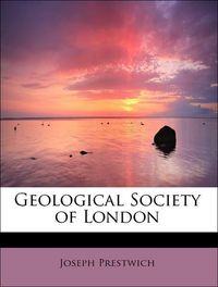 Produktbild: Prestwich, J: Geological Society of London