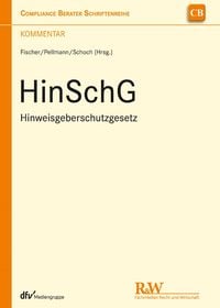 Produktbild: HinSchG - Hinweisgeberschutzgesetz