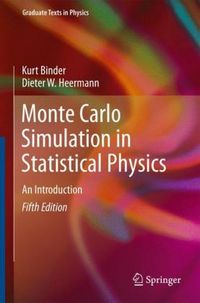 Produktbild: Monte Carlo Simulation in Statistical Physics