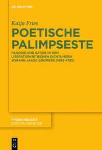 Produktbild: Poetische Palimpseste