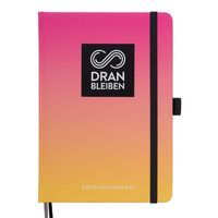 Produktbild: DRANBLEIBEN Erfolgsjournal, Sunny Pink