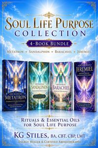Produktbild: Soul Life Purpose Collection: Metatron ✧ Sandalphon ✧ Barachiel ✧ Jeremiel - Rituals & Essential Oils for Soul Life Purpose