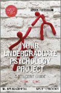 Produktbild: Your Undergraduate Psychology Project