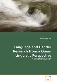 Produktbild: Language and Gender Research from a Queer Linguistic Perspective