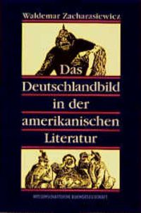 Produktbild: Das Deutschlandbild in der amerikanischen Literatur