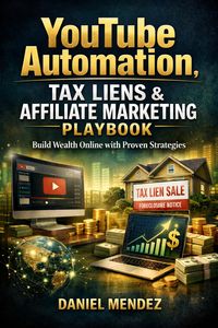 Produktbild: YouTube Automation Tax Liens Affiliate Playbook