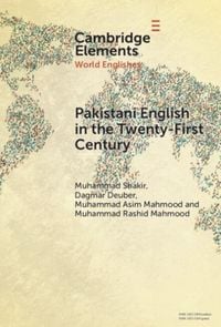 Produktbild: Pakistani English in the Twenty-First Century