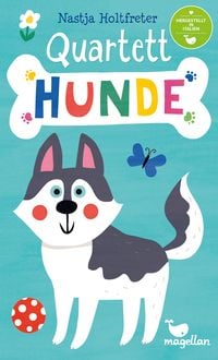 Produktbild Quartett - Hunde