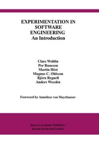 Produktbild: Experimentation in Software Engineering