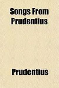 Produktbild: Songs from Prudentius