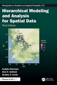 Produktbild: Hierarchical Modeling and Analysis for Spatial Data