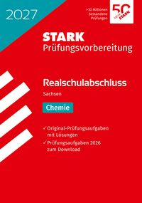 Produktbild: STARK Chemie - Realschulabschluss 2027 Sachsen - Pr&uuml;fungsvorbereitung