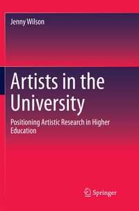 Produktbild: Artists in the University