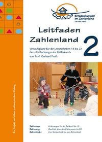 Produktbild: Leitfaden Zahlenland 2